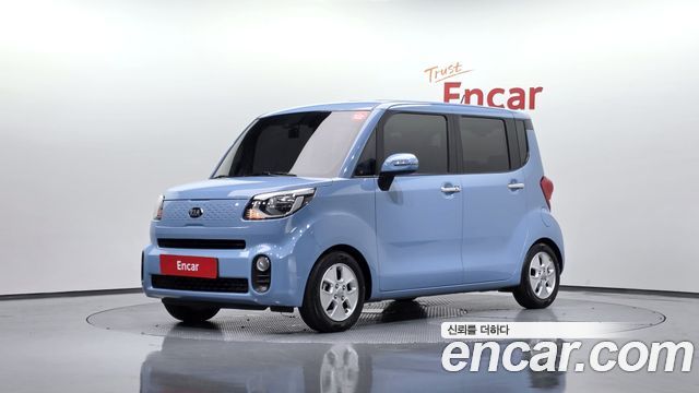 Kia RAY из Кореи Encar
