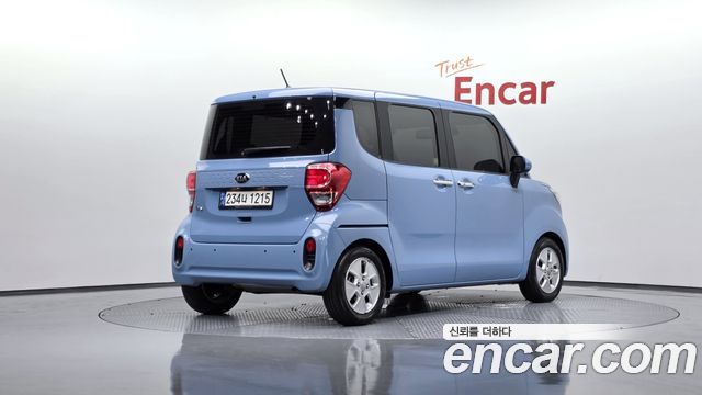 Kia RAY из Кореи Encar