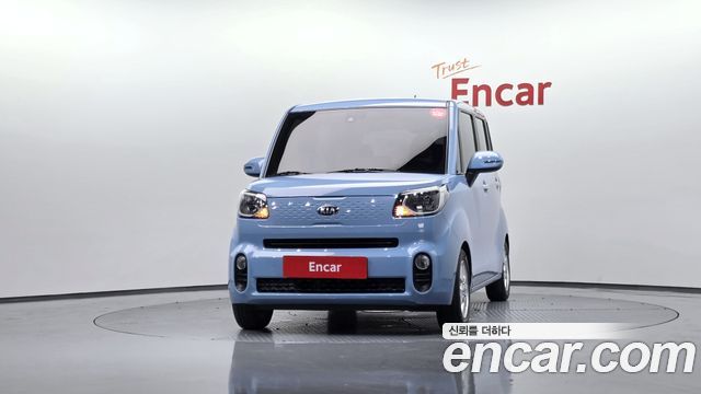 Kia RAY из Кореи Encar