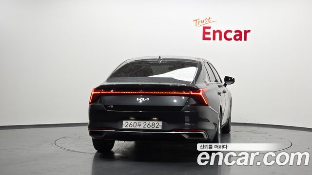 Kia K8 из Кореи Encar