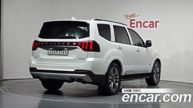 Kia Mohave из Кореи Encar