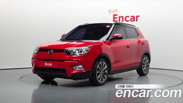Ssangyong TIBOLI из Кореи Encar