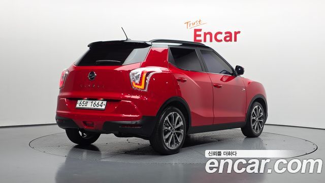 Ssangyong TIBOLI из Кореи Encar
