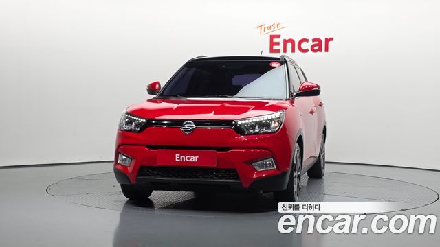 Ssangyong TIBOLI из Кореи Encar