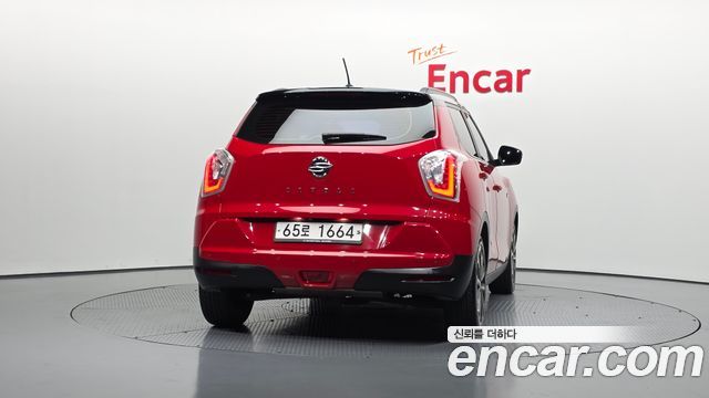 Ssangyong TIBOLI из Кореи Encar