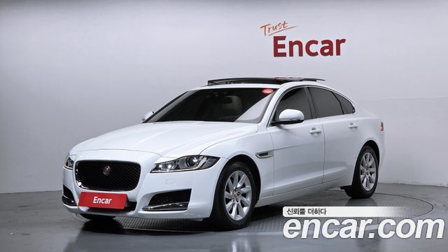 Jaguar XF из Кореи Encar
