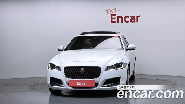 Jaguar XF из Кореи Encar