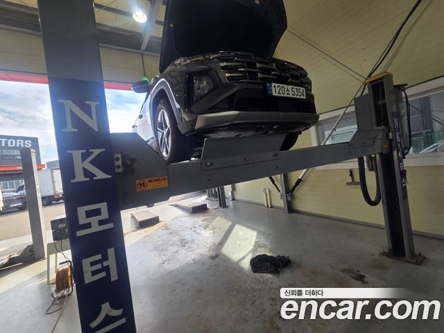 Hyundai Tucson из Кореи Encar