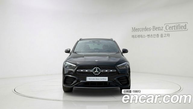 Mercedes-Benz GLA-Class из Кореи Encar