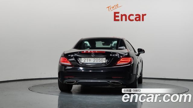 Mercedes-Benz SLC-Class из Кореи Encar