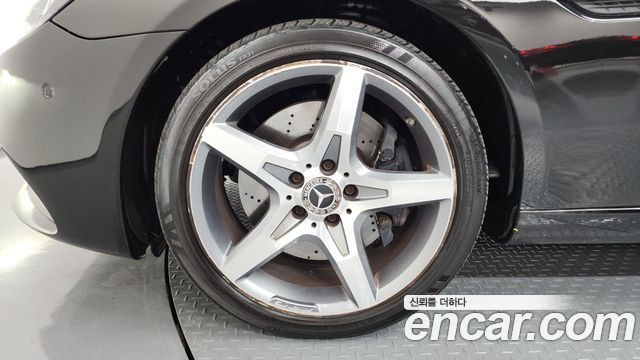 Mercedes-Benz SLC-Class из Кореи Encar