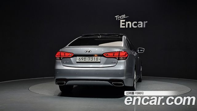 Hyundai Aslan из Кореи Encar