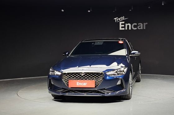 Genesis G70 3.3T Sport Advanced — пробег 66 177 км — фото 3 из 5