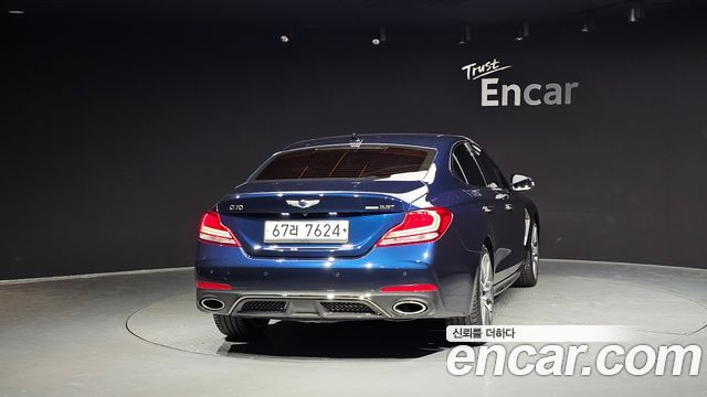 Genesis G70 из Кореи Encar