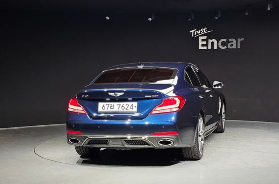 Genesis G70 3.3T Sport Advanced — пробег 66 177 км — фото 4 из 5