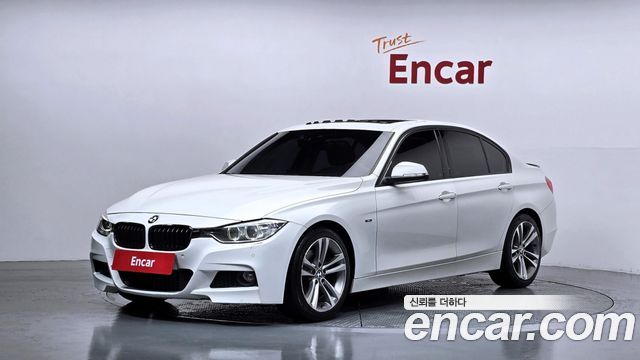 BMW 3-Series из Кореи Encar