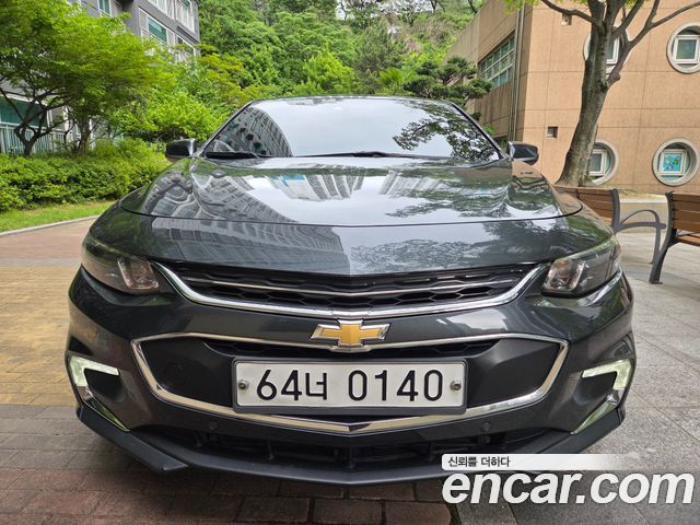 Chevrolet (Daewoo) Malibu из Кореи Encar