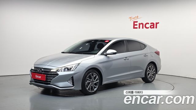 Hyundai AVANTE из Кореи Encar