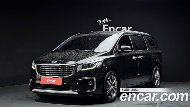 Kia Carnival из Кореи Encar