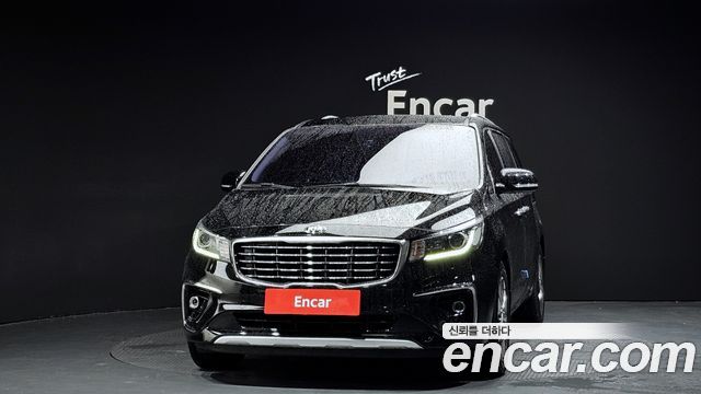 Kia Carnival из Кореи Encar