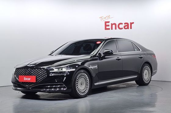 Genesis G90 3.8 AWD Premium Luxury — пробег 146 772 км — фото 1 из 5