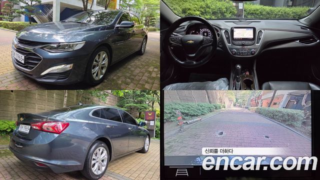 Chevrolet (Daewoo) Malibu из Кореи Encar