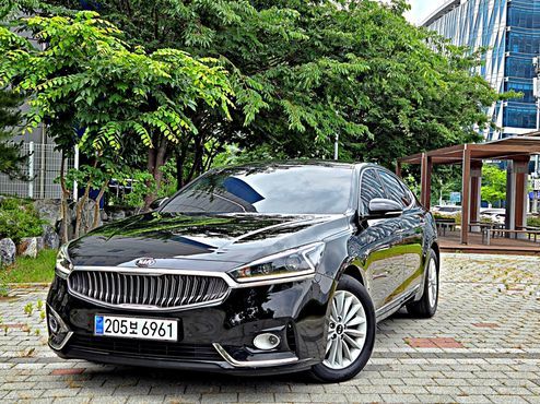 Kia K7 2.2 Diesel Prestige — пробег 128 736 км — фото 1 из 5