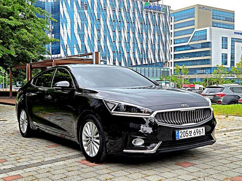 Kia K7 2.2 Diesel Prestige — пробег 128 736 км — фото 4 из 5