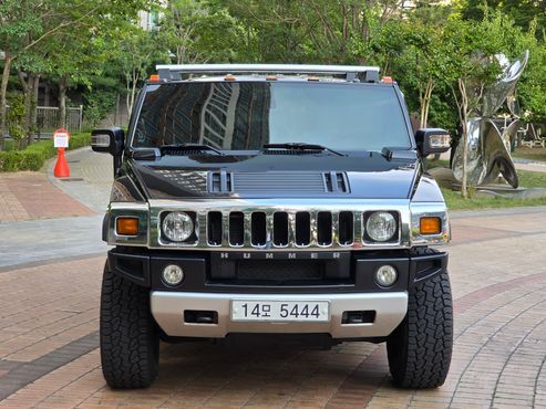 Hummer H2 6.2 — пробег 100 000 км — фото 3 из 5