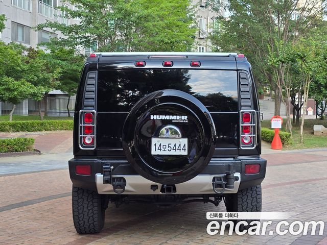 Hummer H2 из Кореи Encar