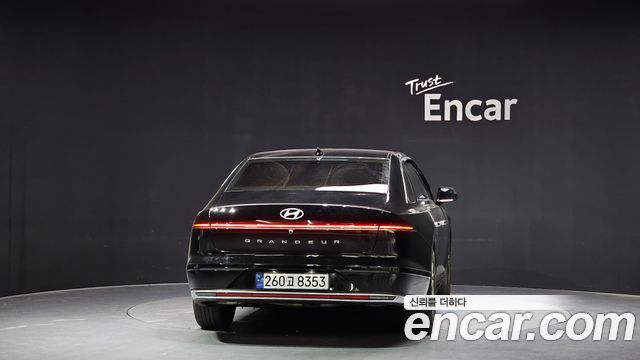 Hyundai Grandeur из Кореи Encar