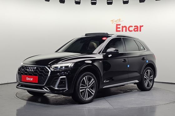 Audi Q5 45 TFSI Quattro Premium — пробег 27 326 км — фото 1 из 5
