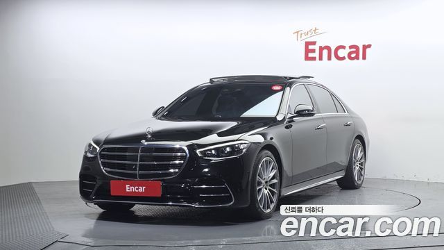 Mercedes-Benz S-Class из Кореи Encar