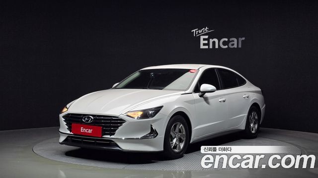 Hyundai Sonata из Кореи Encar