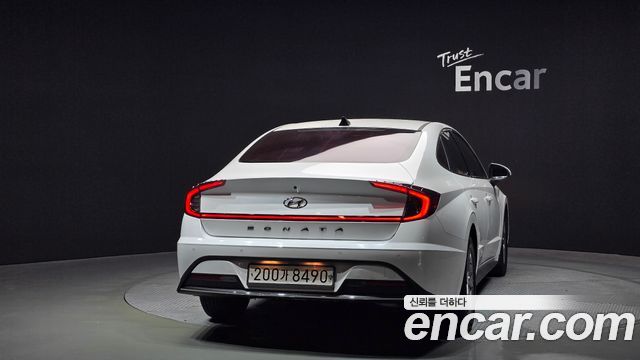 Hyundai Sonata из Кореи Encar