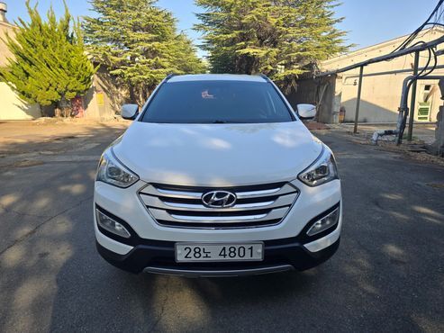 Hyundai Santafe Diesel(e-VGT) 2.0 2WD Premium — пробег 119 693 км — фото 3 из 5