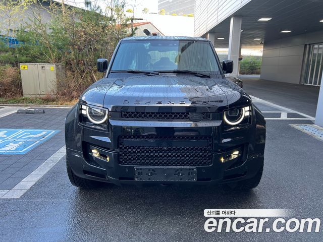 Land Rover Defender из Кореи Encar