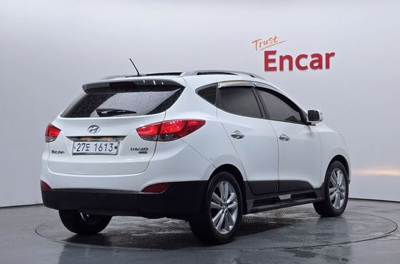 Hyundai Tucson Diesel 2WD LMX20 Premium — пробег 123 128 км — фото 2 из 5