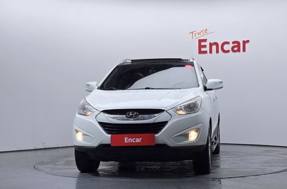 Hyundai Tucson Diesel 2WD LMX20 Premium — пробег 123 128 км — фото 3 из 5