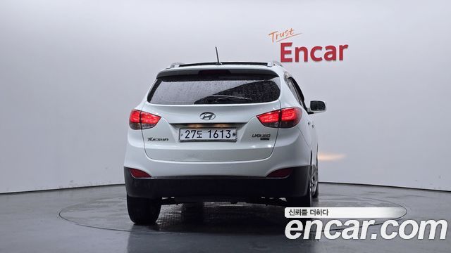 Hyundai Tucson из Кореи Encar