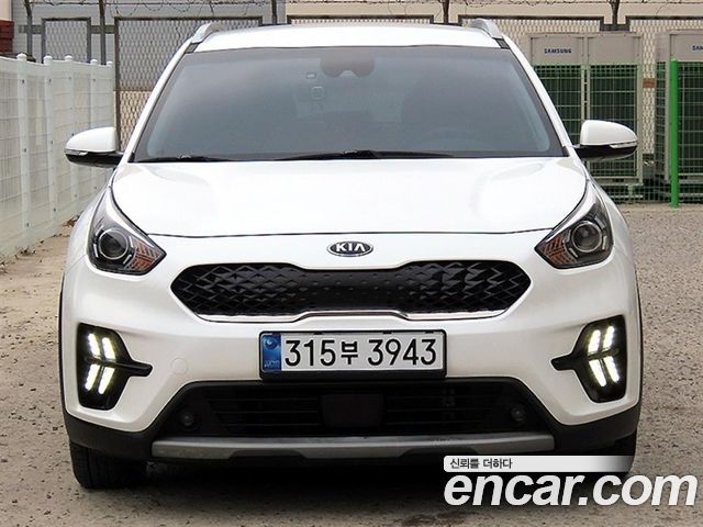 Kia Niro из Кореи Encar