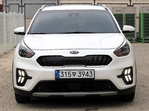 Kia Niro 1.6 HEV Prestige — пробег 59 895 км — фото 1 из 5