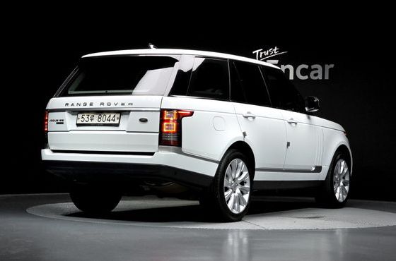 Land Rover Range Rover 5.0 SC Vogue SE — пробег 63 394 км — фото 2 из 5