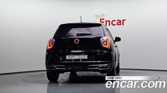 Ssangyong TIBOLI из Кореи Encar