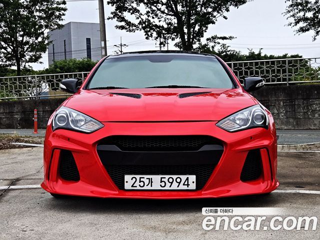 Hyundai Genesis из Кореи Encar