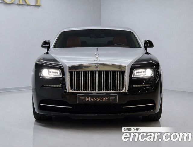 Rolls-Royce Wraith из Кореи Encar