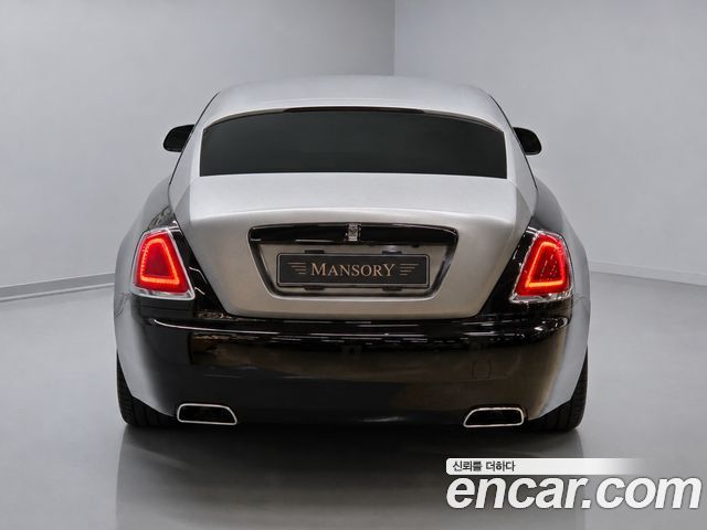 Rolls-Royce Wraith из Кореи Encar
