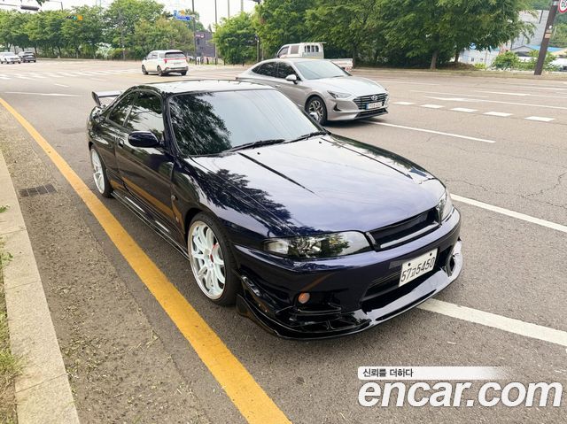 Nissan Skyline из Кореи Encar