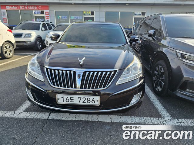 Hyundai Equus из Кореи Encar