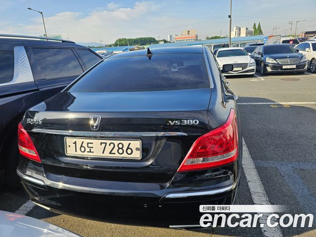 Hyundai Equus из Кореи Encar